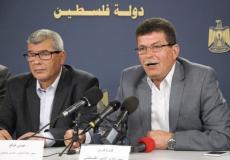 قدورة فارس وعيسى قراقع