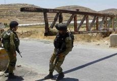 حاجز "ريحان-برطعة"