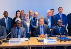 افتتاح برنامج ادارة الموارد المائية في دكار