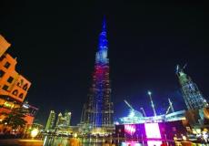 شاهد كيف احتفلت دبي بتتويج فرنسا بكأس العالم 2018؟