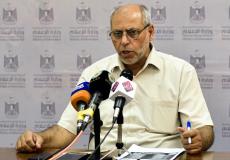 محمد أبو شكيان رئيس بلدية النصيرات
