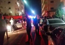 اندلاع حريق في سكن للطالبات قرب الجامعة الأمريكية في جنين