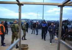 منع العمال الفلسطينيين من بيت لحم دخول اسرائيل