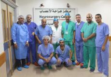 الوفد الطبي التخصصي الماني يغادر قطاع غزة