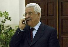 الرئيس الفلسطيني محمود عباس