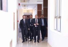 الوفد الامني في غزة