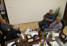 محافظو المحافظات الجنوبية ينددون بورشة البحرين