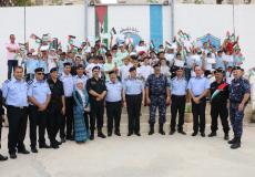 عطا الله يختتم فعاليات النادي الصيفي الثالث لابناء الشرطة