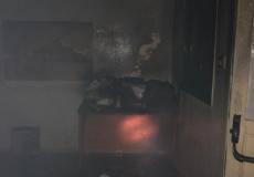 إحراق مكتب الرفاه الإجتماعي في طوبا