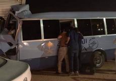 حادث طرق في السعودية 