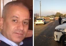 مسرح الجريمة بالرملة والقتيل محمود المغربي