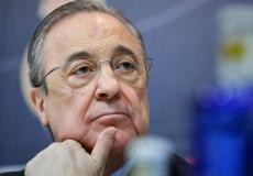 فلورينتينو بيريز رئيس نادي ريال مدريد