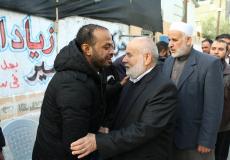 وفد برلماني برئاسة بحر يزور أسرى محررين