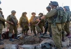 جنود من جيش الاحتلال الاسرائيلي - ارشيفية
