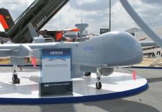 طائرة من نوع (هيرون – 1) الاسرائيلية