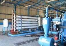 محطة تحلية بغزة- توضيحية