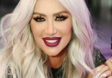 الفنانة اللبنانية مايا دياب