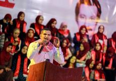 محمود أبو شتات السكرتير العام لجبهة العمل الطلابي