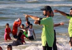 سلطة المياه تحذر: شواطئ غزة تحولت إلى بؤرة للتلوث والأمراض