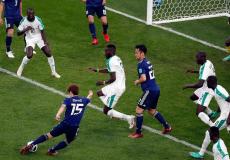 جانب من لقاء السنغال واليابان في مونديال روسيا 2018 كأس العالم