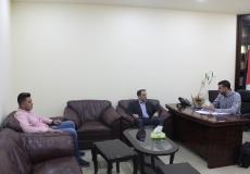 غرفة الخليل والبعثة الإيطالية تعقدان لقاءات لزيادة التبادل التجاري