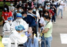 الصين تسجل إصابات جديدة بفيروس كورونا دون أعراض