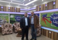 رئيس مؤسسة أمواج عبد السلام هنية ومستشار الرئيس، عاطف أبو سيف