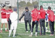 منتخب فلسطين الأولمبي يتوجه الى قطر 