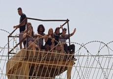 أبراج مراقبة للمستوطنين على حدود غزة