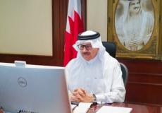 وزير خارجية البحرين، عبد اللطيف بن راشد الزياني