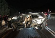 إصابتان بحادث طرق في طمرة