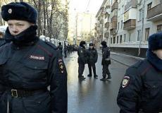 الشرطة الروسية 