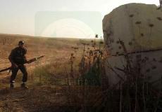 القسام تبث مشاهد للشهيد حجيلة خلال تنفيذه عملية 'ناحل عوز'