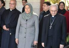  حمد تطلع سفير الفاتيكان على اخر المستجدات السياسية 