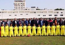 إفتتاح بطولة الراحل مروان شرف الرياضية