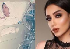 الممثلة صابرين بورشيد