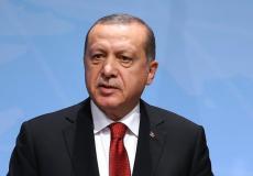 الرئيس التركي أردوغان