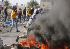 مواجهات الضفة الغربية