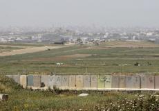 مستوطنات إسرائيلية قرب حدود غزة - أرشيفية
