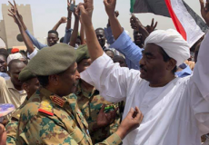 رئيس المجلس العسكري الانتقالي عبد الفتاح البرهان