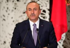 وزير الخارجيةالتركي اوغلو