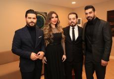 دامسكو تجمع ناصيف زيتون ويارا وآدم في حفل استثنائي