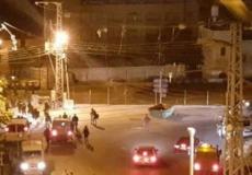 مستوطنون يهاجمون بلدة حوارة - ارشيف