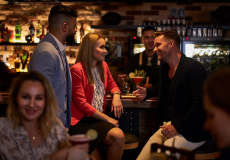 عروض مميزة يقدمها لاونج ذي اكزيت الرياضي في فندق ميركيور