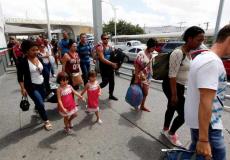 مهاجرين امريكا الوسطى