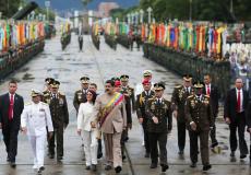 الرئيس الفنزويلي نيكولاس مادورو