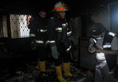 طواقم الدفاع المدني