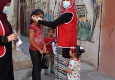 اتحاد لجان العمل النسائي يكثف حملاته التوعوية للوقاية من كورونا