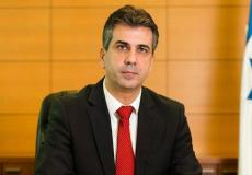  وزير الاستخبارات الإسرائيلي إيلي كوهين