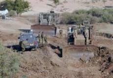 الاحتلال يقطع المياه عن مسافر يطا